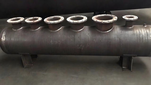 龙门集分水器算压力容器么