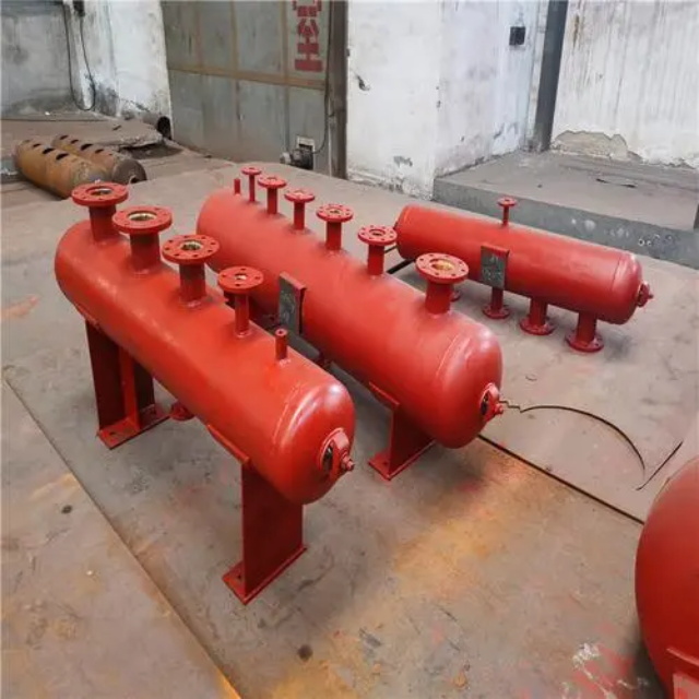 龙门分集水器安装高度
