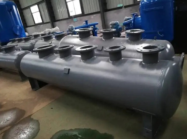 龙门锅炉分汽缸的技术参数如何选择